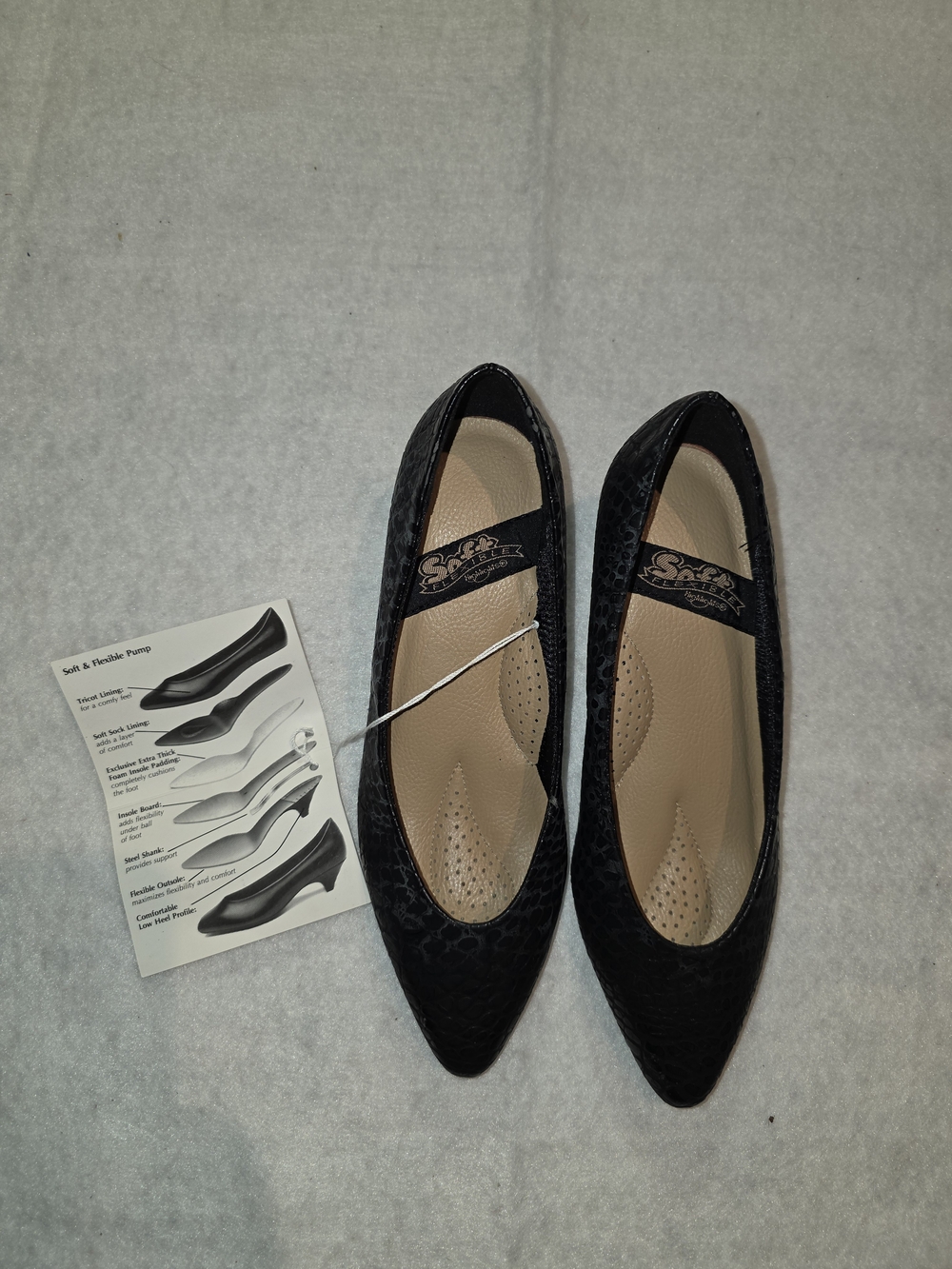 Lady's Soft Brand Shoes